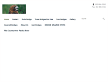 Tablet Screenshot of clrconstruction.org